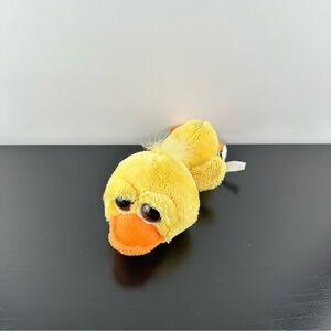 Russ Lil Peepers Dudley the Yellow Duck Chick Plush Stuffed Animal 5”